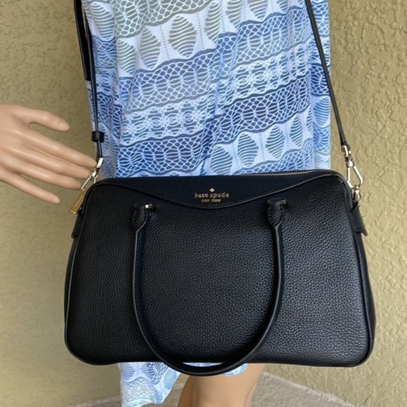 Kate Spade Mimi Satchel Black - Picture 15 of 16